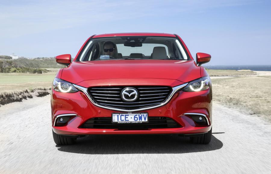  Mazda6 Sedan 2015 года  (AU) (фото 5 из 24)